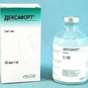 Medicamentul "Dexafort": instrucțiuni pentru utilizarea în medicina veterinară,…