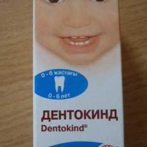 Medicamentul "Dentokind": instrucțiuni, recenzii