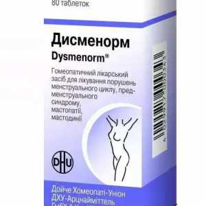 Medicamentul "Dysmenorm": instrucțiuni de utilizare, descriere, contraindicații și…