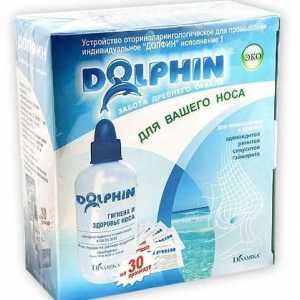 Medicamentul pentru spălarea nasului "Dolphin". Cum să clătiți nasul "Dolphin"