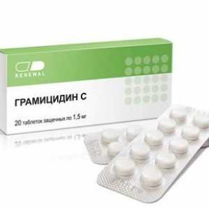 Medicamentul "Gramicidin C": descriere, indicații, recomandări pentru utilizare