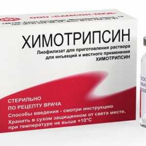 Medicamentul "Chimotrypsin". Instrucțiuni de utilizare