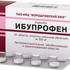 Drogul "Ibuprofen" și alcoolul: compatibilitate
