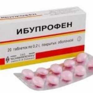 Drogul "Ibuprofen" cu răceală