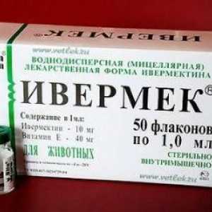 Medicamentul "Ivermek", instrucțiunea de aplicare