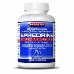 Medicamentul "Ephedrine": ce fel de medicament este și când este folosit?