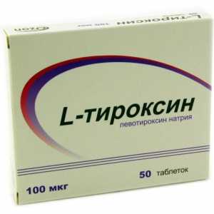 Medicamentul "El-tiroxină": instrucțiuni de utilizare, analogi, recenzii