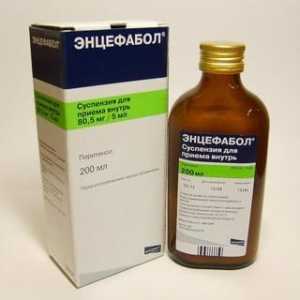 Medicamentul "Encephabol" (suspensie): indicații pentru utilizare