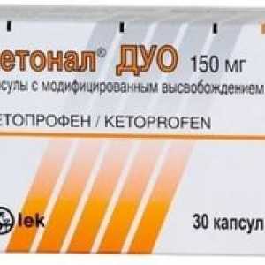 Medicamentul "Ketonal DUO" (tablete). Instrucțiuni de utilizare