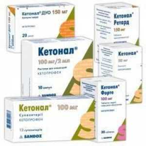Medicamentul "Ketonal": recenzii, instrucțiuni de utilizare, analogi