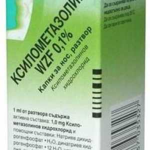 Medicamentul "Xylometazoline": instrucțiuni de utilizare, descriere, compoziție, analogi…