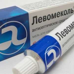 Medicamentul "Levomekol" (unguent): din ce și cum este aplicat?