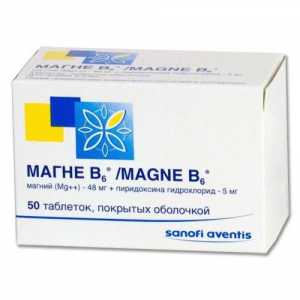 Medicamentul "Magne B6". Analog, accesibil