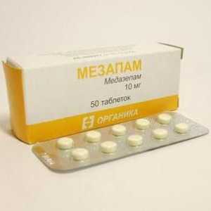Medicamentul "Mazepam": instrucțiuni de utilizare. Opinii despre drogul…
