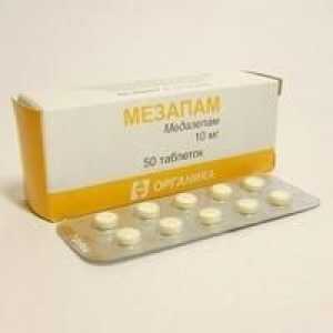 Medicamentul este "Mezapam". Instrucțiuni de utilizare și descriere