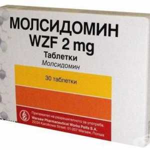 Medicamentul "Molsidomin": instrucțiuni de utilizare, preț, analogi