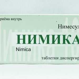 Medicamentul "Nimika": indicații de utilizare, analogi și recenzii