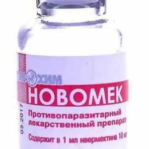 Medicamentul "Novomek": instrucțiuni de utilizare