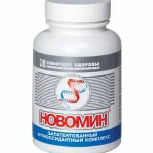 Medicamentul "Novomin" ("sănătatea sibiriană") este un remediu nou pentru…