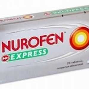 Medicamentul "Nurofen Express": instrucțiunea