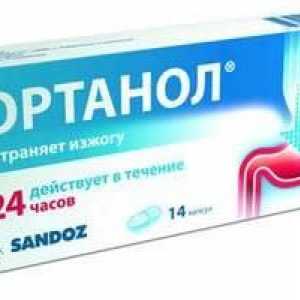 Medicamentul "Ortanol". Instrucțiuni de utilizare și descriere