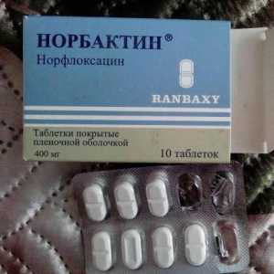 Medicamentul de la cistita "Norbaktin": recenzii, descriere, compoziție și instrucțiuni…