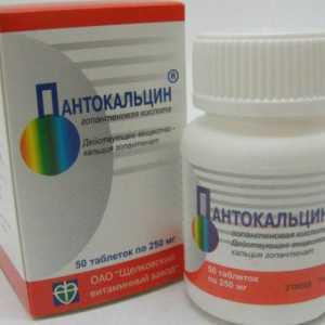 Medicamentul "Pantokaltsin": analogi