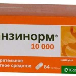 Medicamentul "Panzinorm 10000": instrucțiuni de utilizare, descriere, compoziție,…