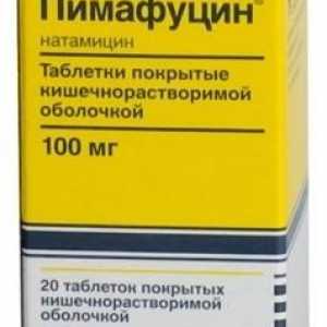 Medicamentul "Pimafucin" (tablete). instrucție