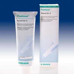 Medicamentul "Prontosan" (gel): instrucțiuni de utilizare, recenzii, analogi și compoziție