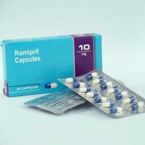 Preparatul "Ramipril": instrucțiunea privind aplicarea