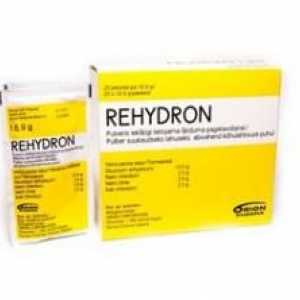 Medicamentul "Regidron": instrucțiuni pentru utilizare pentru copii