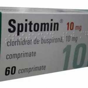 Medicamentul "Spitomin": instrucțiuni de utilizare, indicații, contraindicații