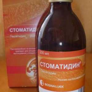 Medicamentul "Stomatidin": instrucțiuni de utilizare, descriere, recenzii, analogi