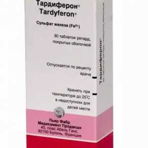 Medicamentul "Tardiferon": instrucțiuni de utilizare, descriere, compoziție, analogi și…