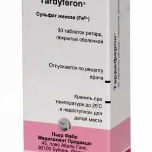 Medicamentul `Tardiferon`: recenzii, manual de utilizare