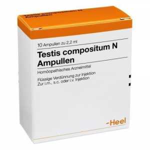 Medicamentul "Testis compositum": recenzii, instrucțiuni privind utilizarea