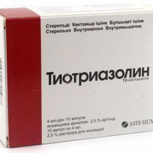 Medicamentul "Tiotriazolin": analogi, comparații și recenzii