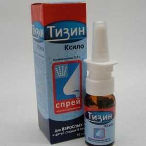 Medicamentul "Tizin Xylo". Instrucțiuni de utilizare și descriere