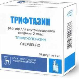 Medicamentul "Triftazin": instrucțiunea privind aplicarea, prețul, analogii,…