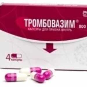 Medicamentul "Thrombovazim": recenzii și instrucțiuni
