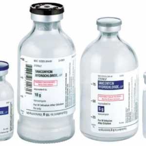 Medicamentul "Vancomycin": instrucțiuni de utilizare