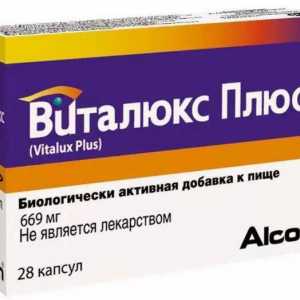 Medicamentul "Vitalux Plus": recenzii, instrucțiuni