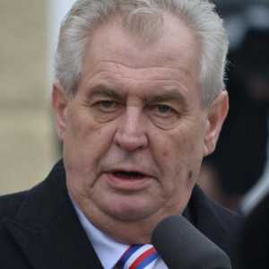 Președintele Republicii Cehe Milos Zeman. Milosh Zeman: activitate politică