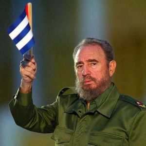Președintele cubanez Fidel Castro