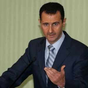 Președintele sirian Bashar al-Assad: dosar, biografie și activități politice