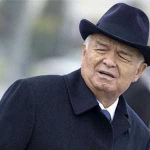 Președintele Uzbekistanului Islam Karimov