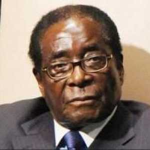 Președintele Zimbabwe Mugabe Robert: familie, fotografie