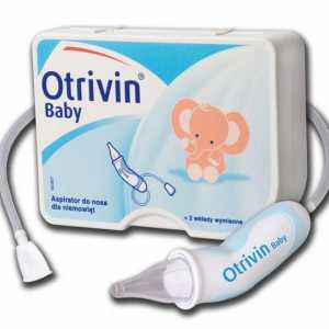 Dispozitivul "Otrivin Baby" - aspirator nazal
