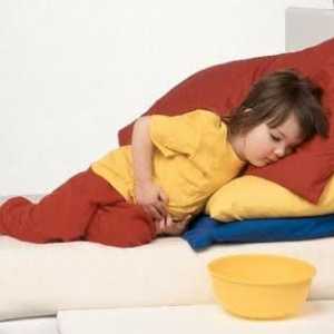 Cauze și simptome ale dizenteriei la copii